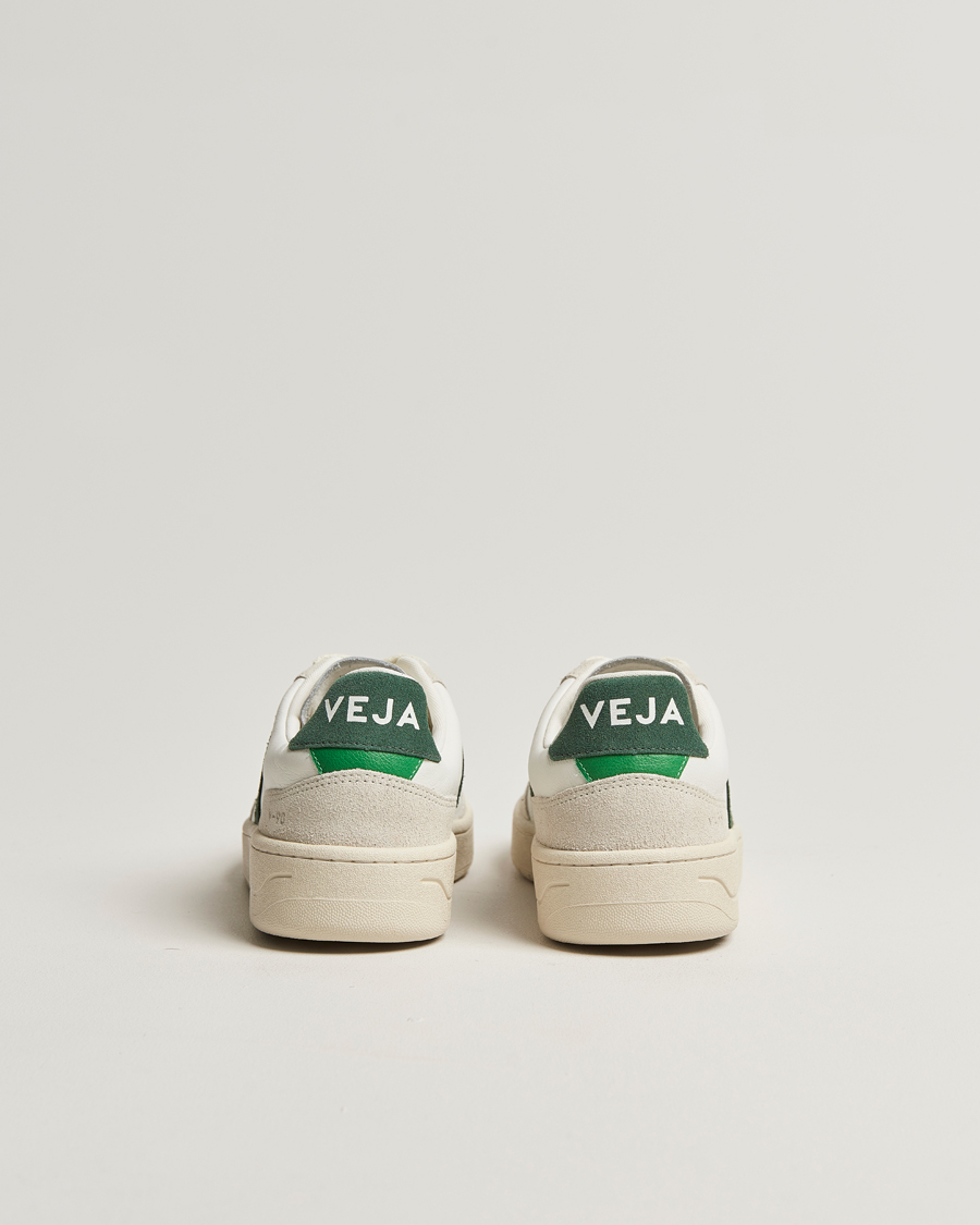 Hombres | Zapatillas | Veja | V-90 Sneaker White/Cyprus