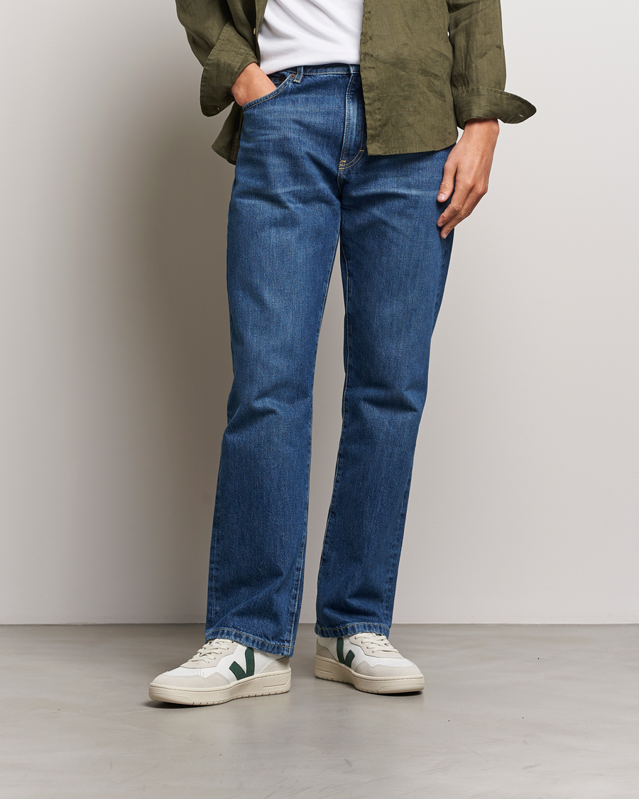 Hombres | Zapatillas | Veja | V-90 Sneaker White/Cyprus