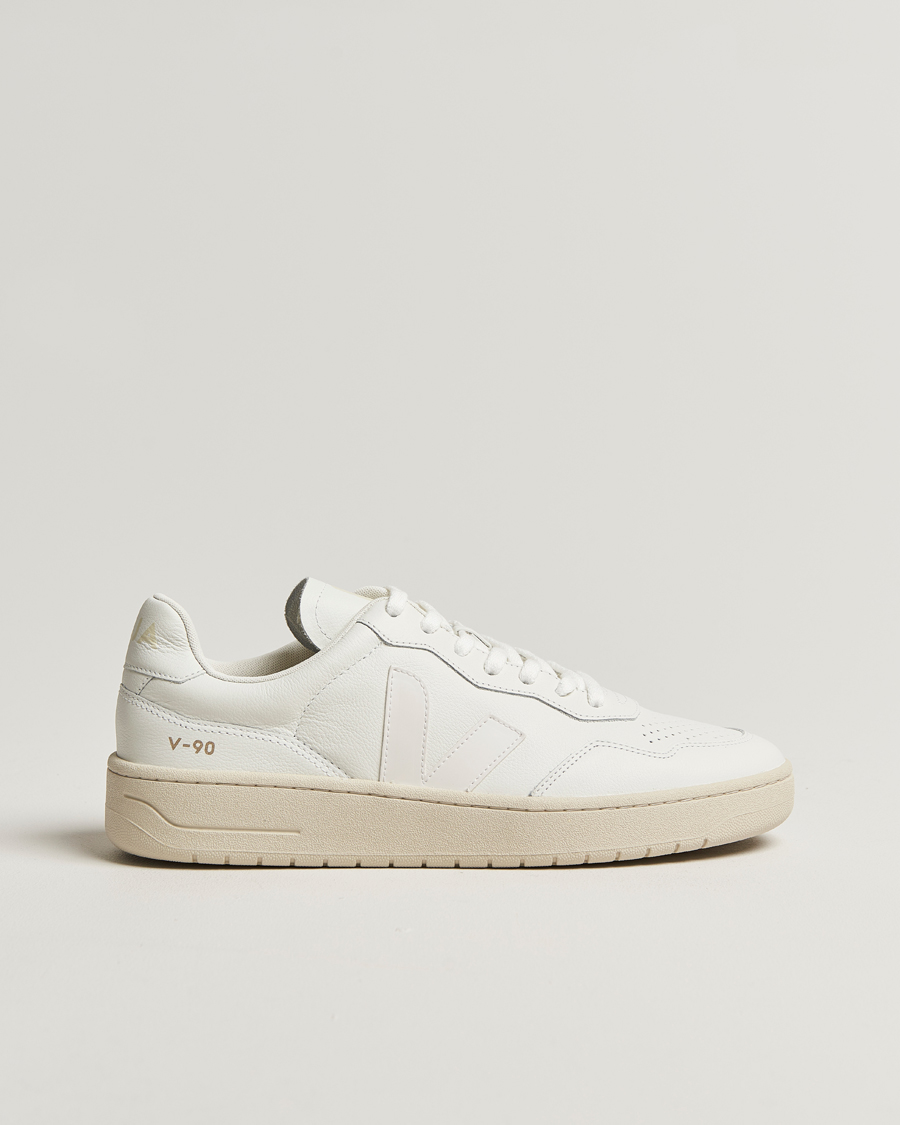 Hombres | Zapatillas | Veja | V-90 Sneaker Extra White