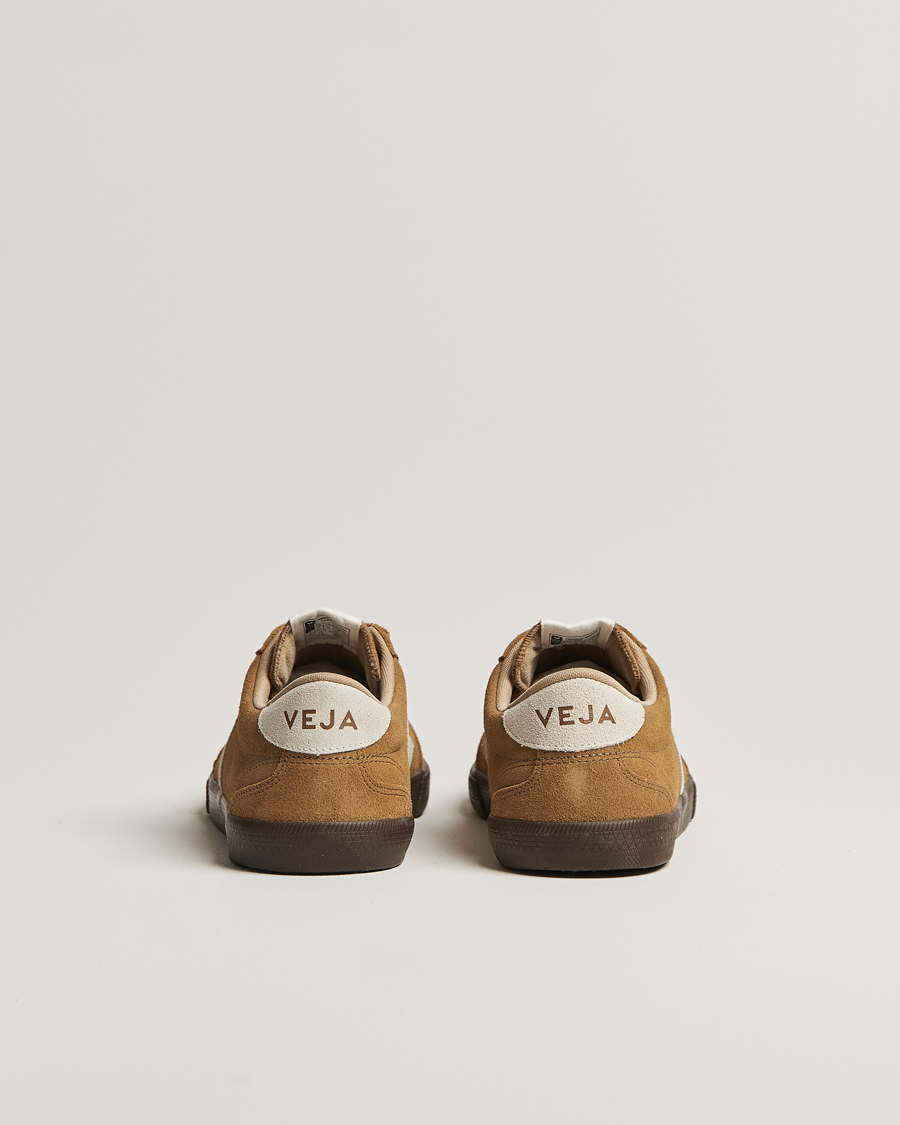 Hombres | Veja Volley Suede Sneaker Tent Natural Eagle | Veja | Volley Suede Sneaker Tent Natural Eagle