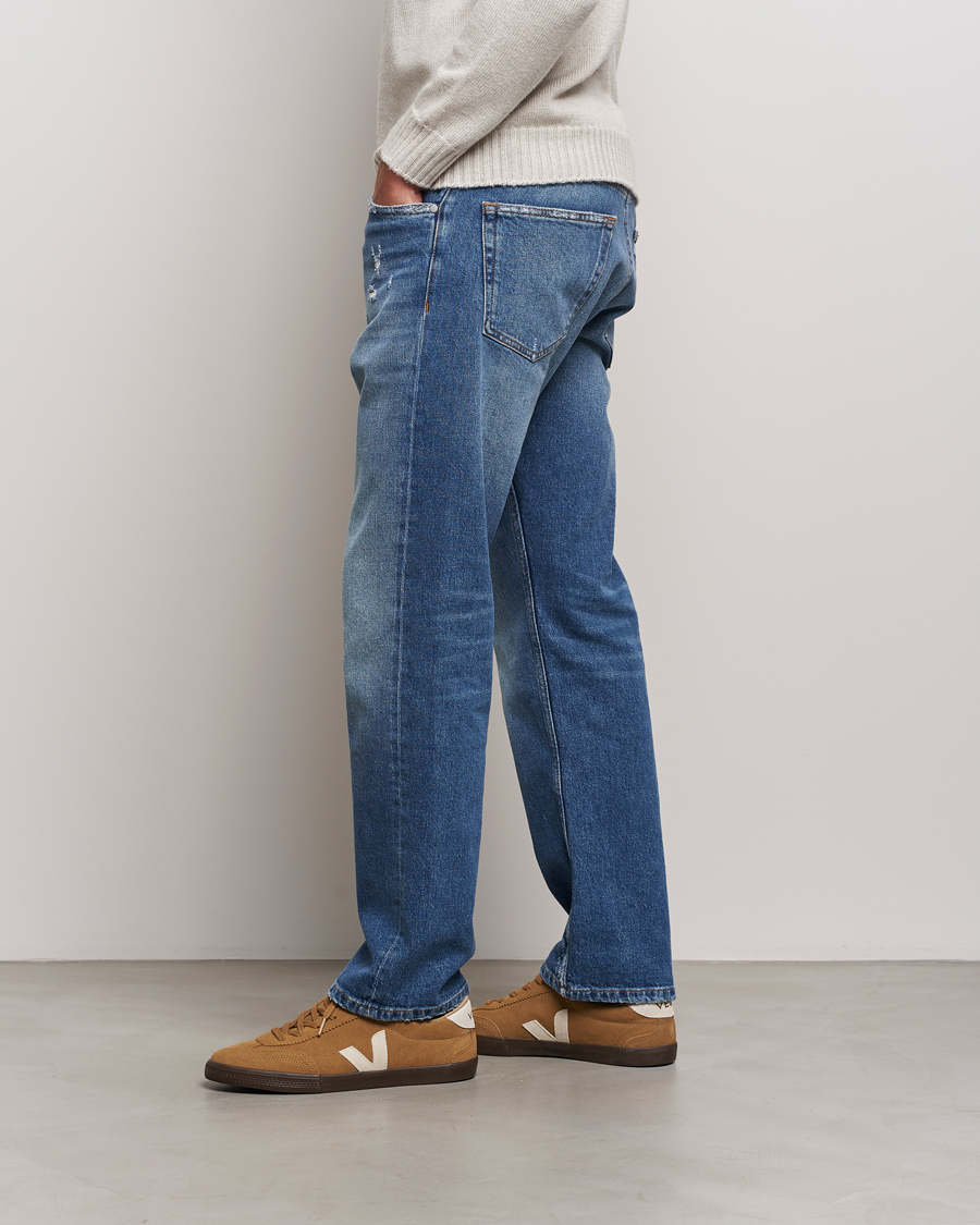 Hombres | Veja Volley Suede Sneaker Tent Natural Eagle | Veja | Volley Suede Sneaker Tent Natural Eagle