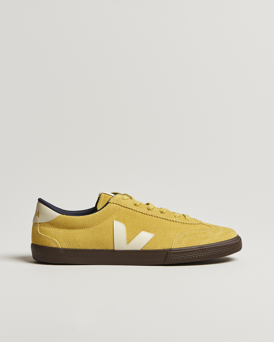 Hombres | Veja Volley Suede Sneaker Liquor Pierre Eagle | Veja | Volley Suede Sneaker Liquor Pierre Eagle
