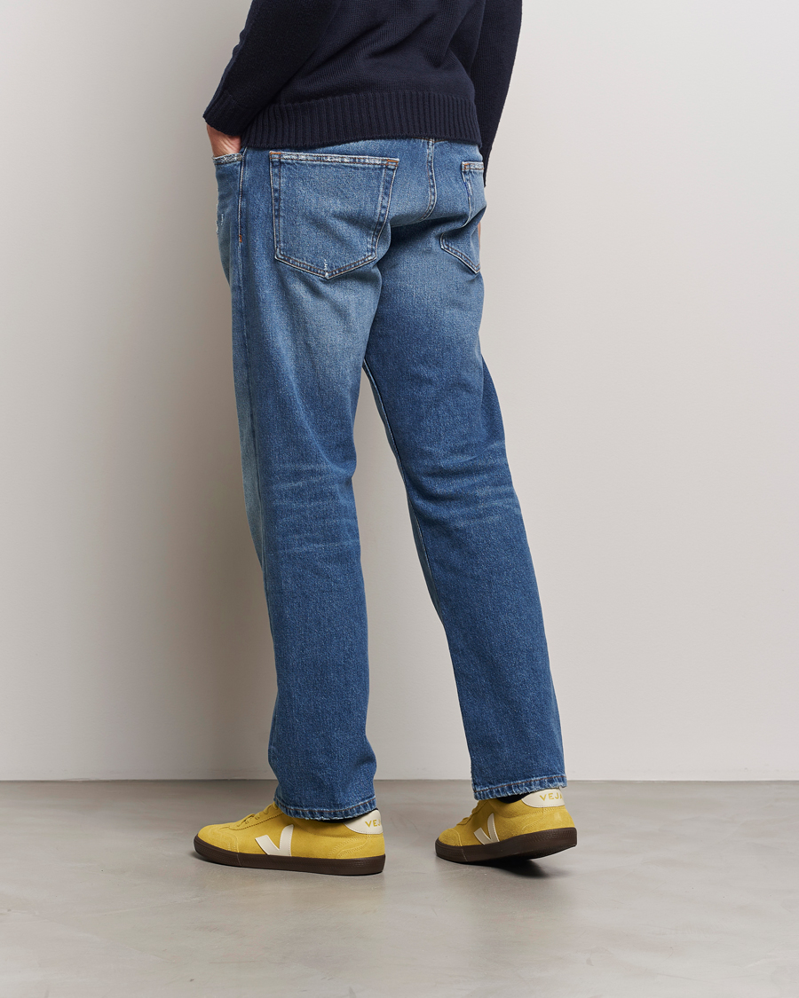 Hombres | Veja Volley Suede Sneaker Liquor Pierre Eagle | Veja | Volley Suede Sneaker Liquor Pierre Eagle