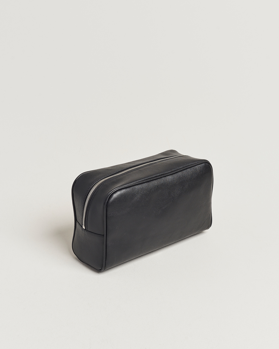 Hombres |  | Oscar Jacobson | Grooming Leather Case Black