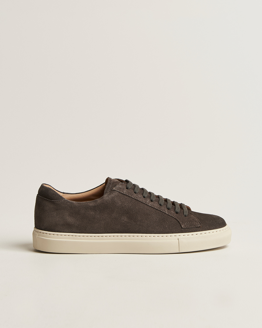 Hombres | Zapatillas | Sweyd | 055 Suede Sneaker Dark Grey