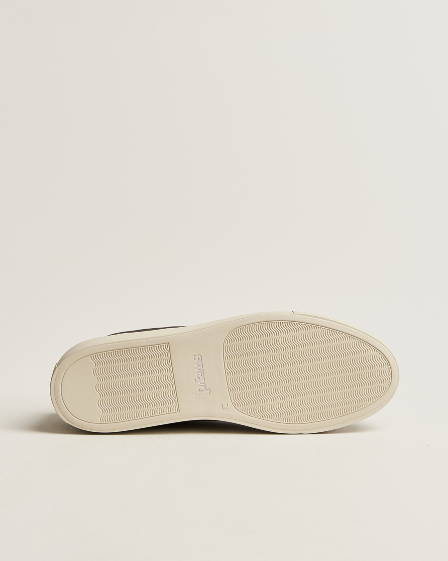 Hombres | Zapatillas | Sweyd | 055 Suede Sneaker Dark Grey