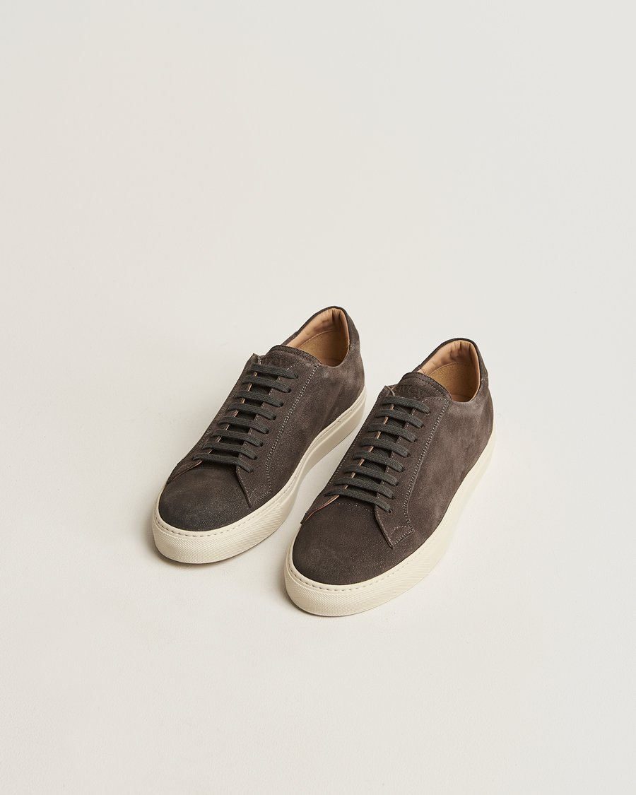 Hombres | Zapatillas | Sweyd | 055 Suede Sneaker Dark Grey