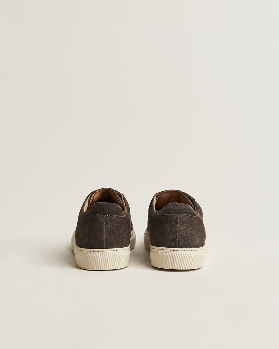 Hombres | Zapatillas | Sweyd | 055 Suede Sneaker Dark Grey