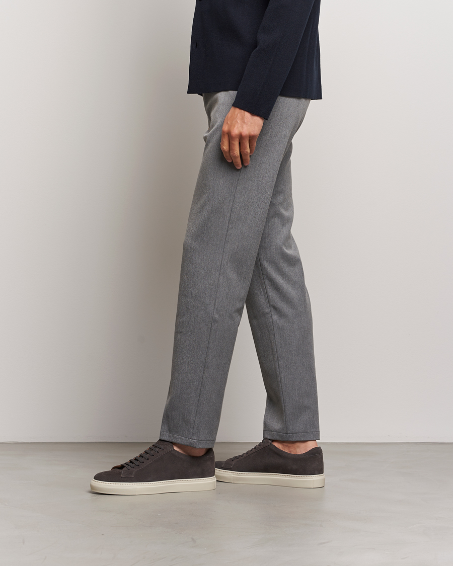 Hombres | Zapatillas | Sweyd | 055 Suede Sneaker Dark Grey