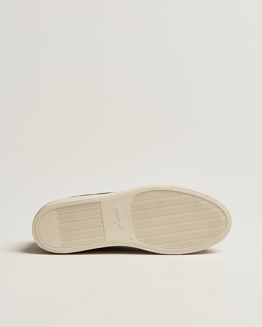 Hombres | Zapatillas | Sweyd | 055 Suede Sneaker Dark Brown