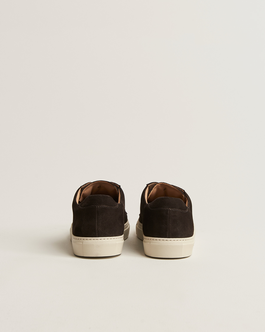 Hombres | Zapatillas | Sweyd | 055 Suede Sneaker Dark Brown