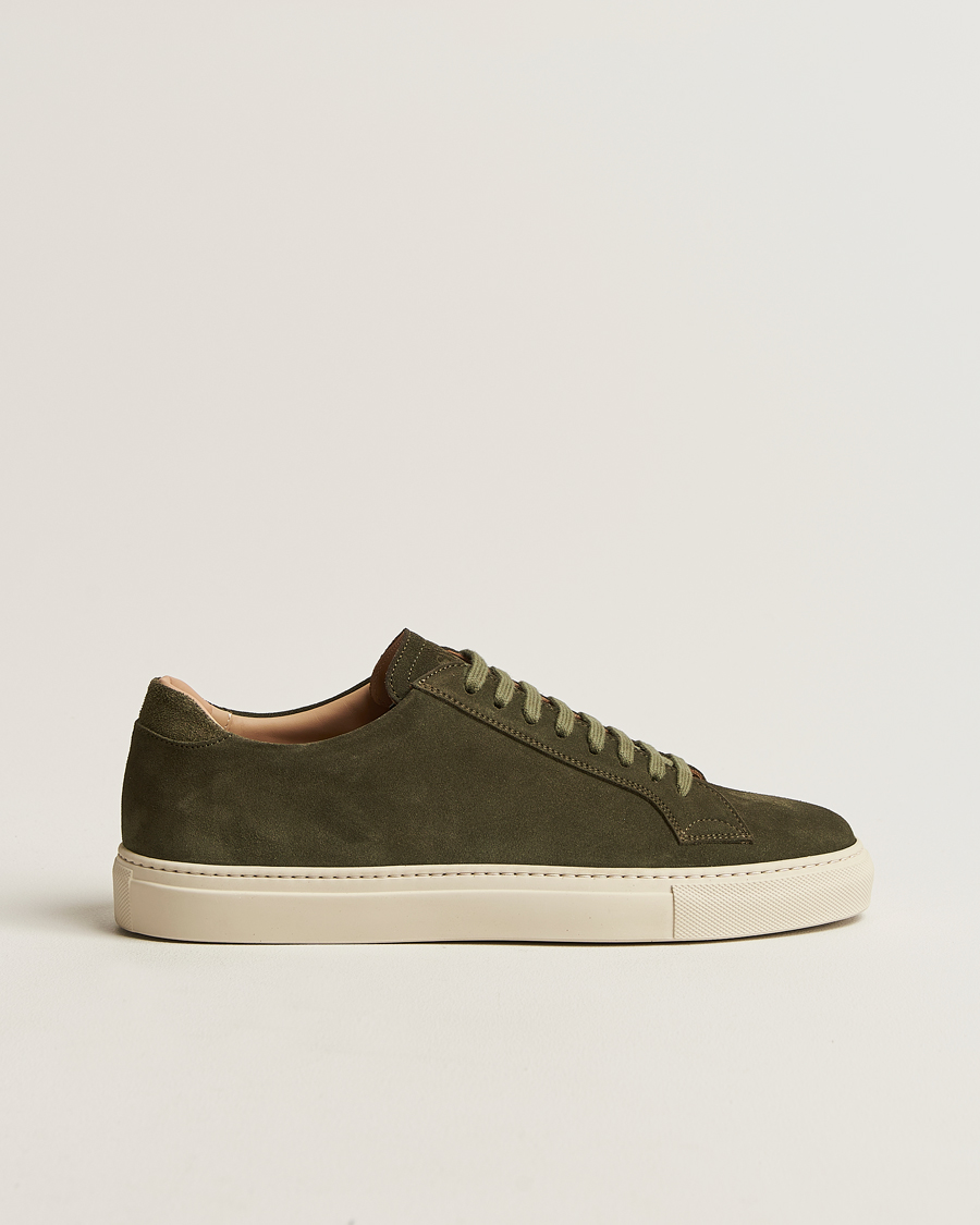 Hombres | Zapatillas | Sweyd | 055 Suede Sneaker Forest