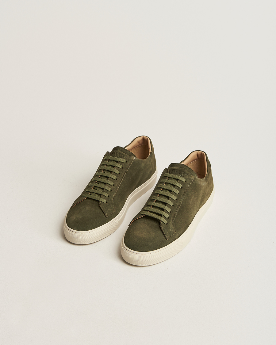Hombres | Zapatillas | Sweyd | 055 Suede Sneaker Forest