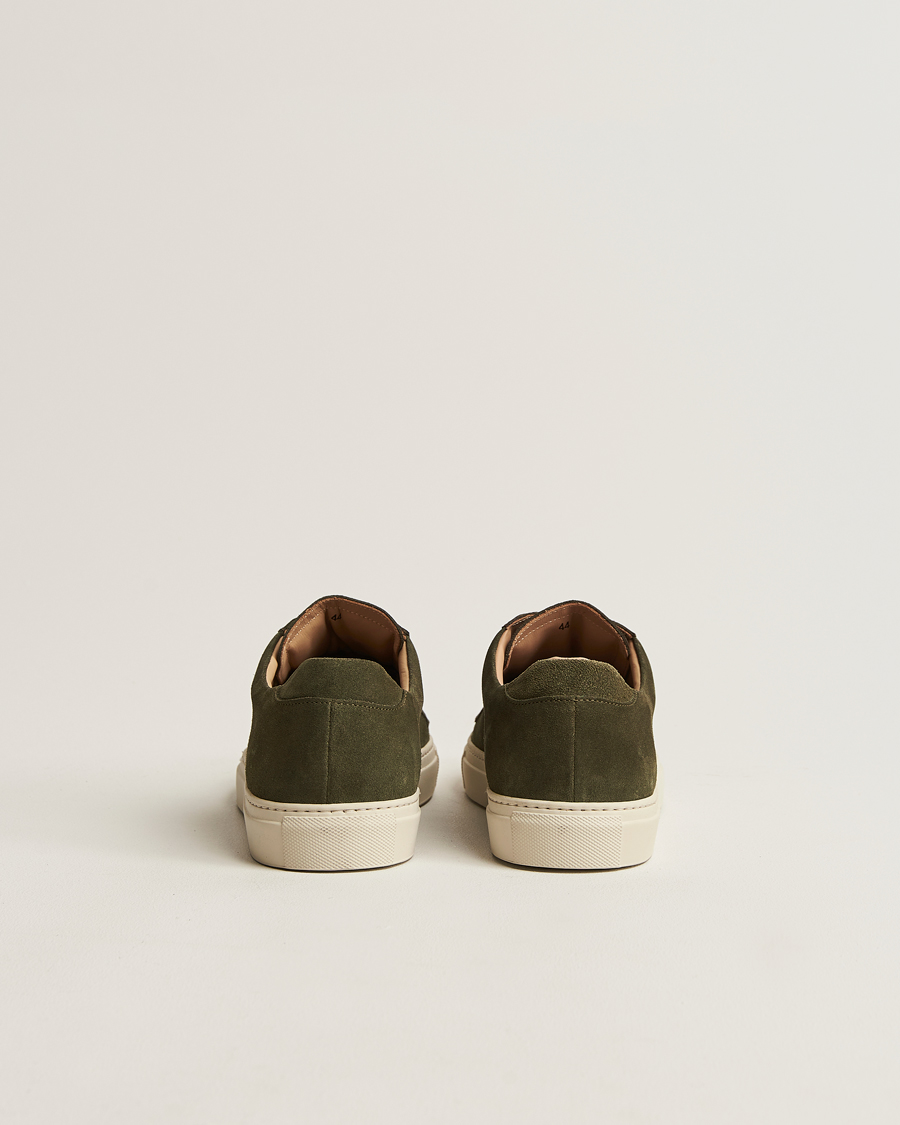 Hombres | Zapatillas | Sweyd | 055 Suede Sneaker Forest