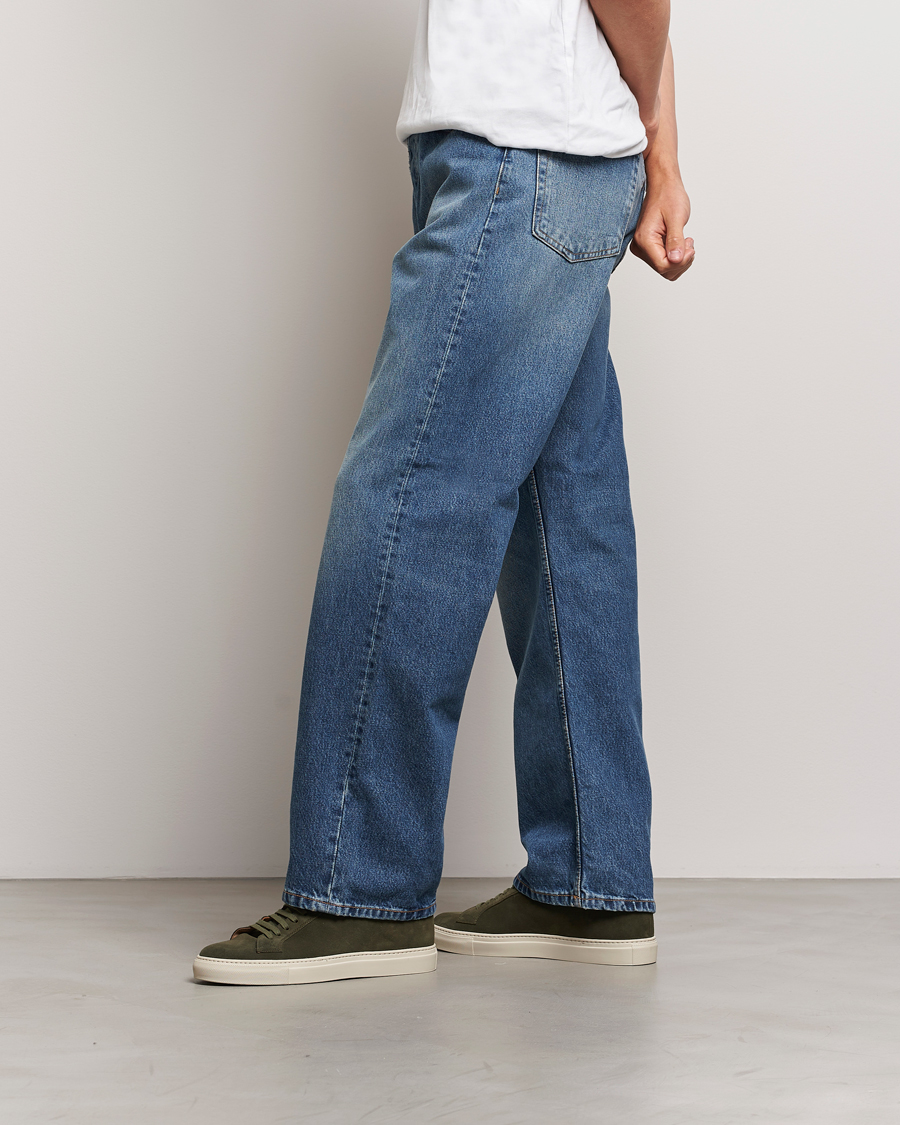 Hombres | Zapatillas | Sweyd | 055 Suede Sneaker Forest