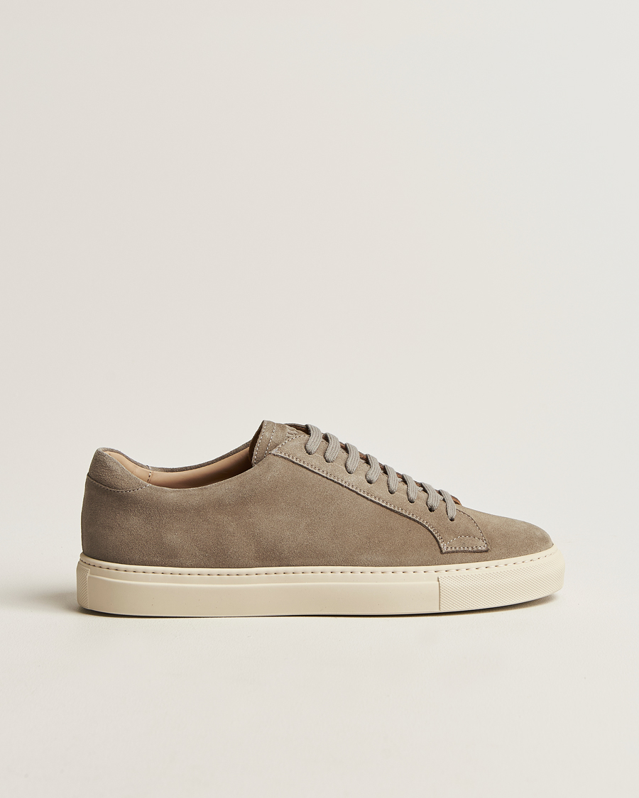 Hombres | Zapatillas | Sweyd | 055 Suede Sneaker Taupe