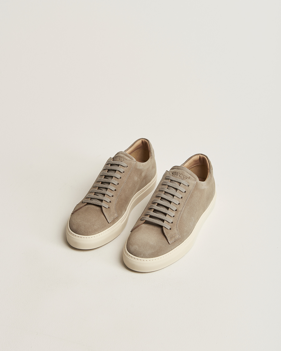 Hombres | Zapatillas | Sweyd | 055 Suede Sneaker Taupe