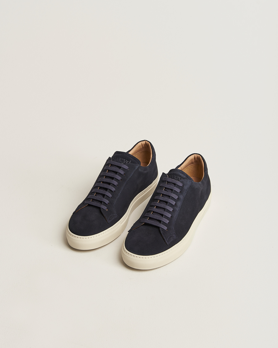 Hombres | Zapatillas | Sweyd | 055 Suede Sneaker Navy