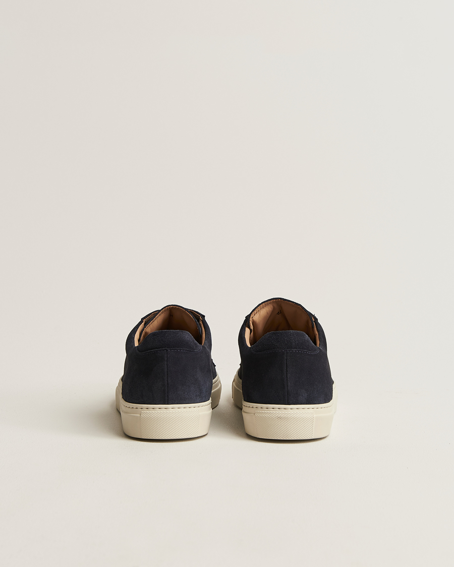 Hombres | Zapatillas | Sweyd | 055 Suede Sneaker Navy