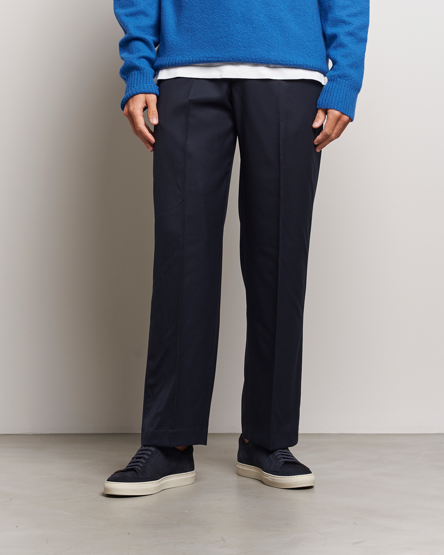 Hombres | Zapatillas | Sweyd | 055 Suede Sneaker Navy