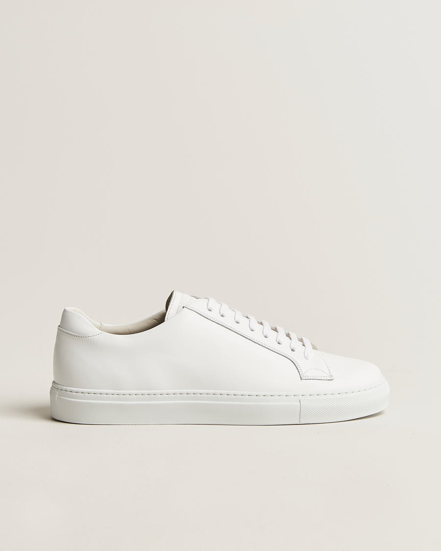 Hombres | Zapatillas | Sweyd | 055 Leather Sneaker White