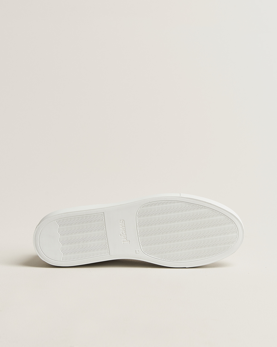 Hombres | Zapatillas | Sweyd | 055 Leather Sneaker White