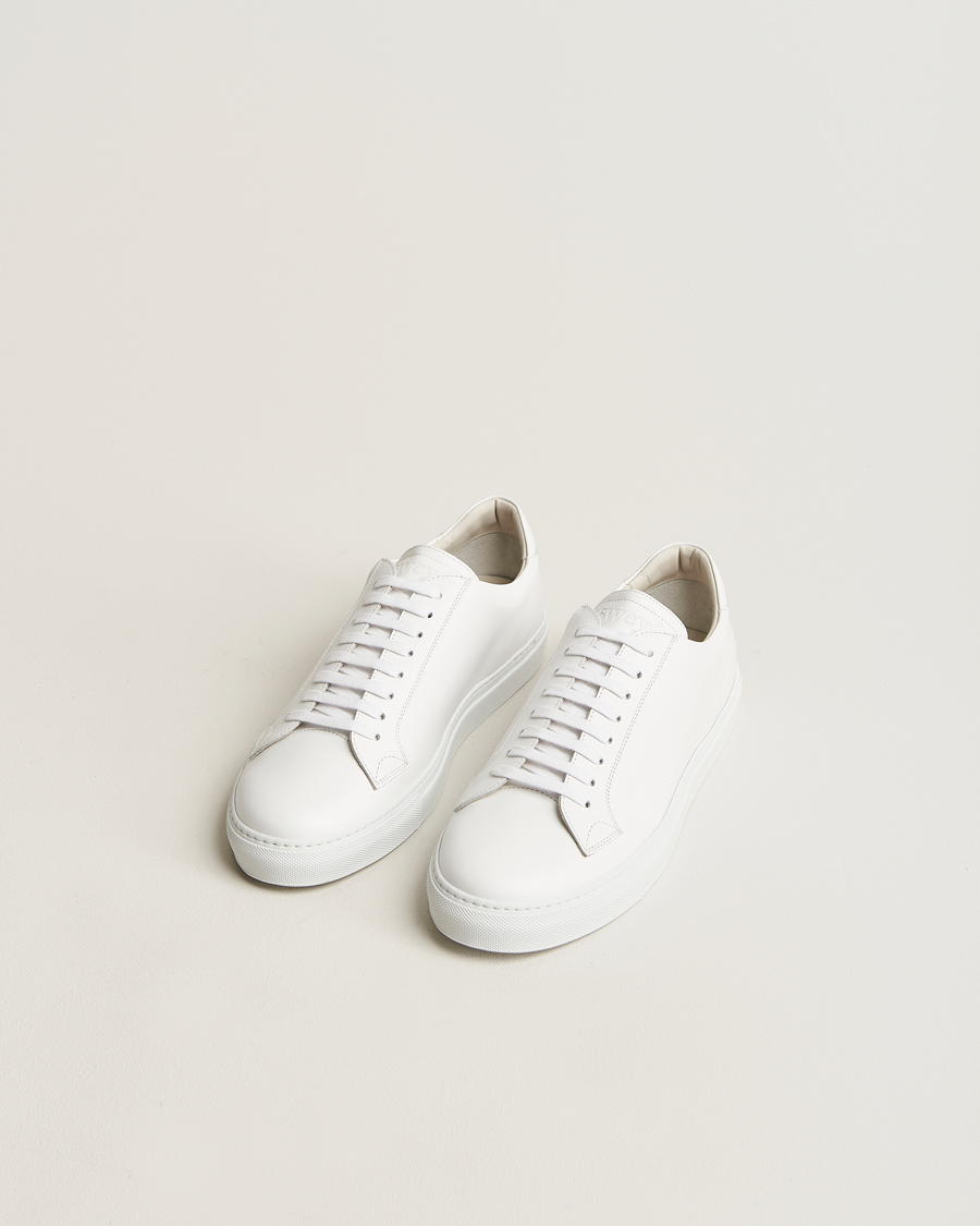 Hombres | Zapatillas | Sweyd | 055 Leather Sneaker White