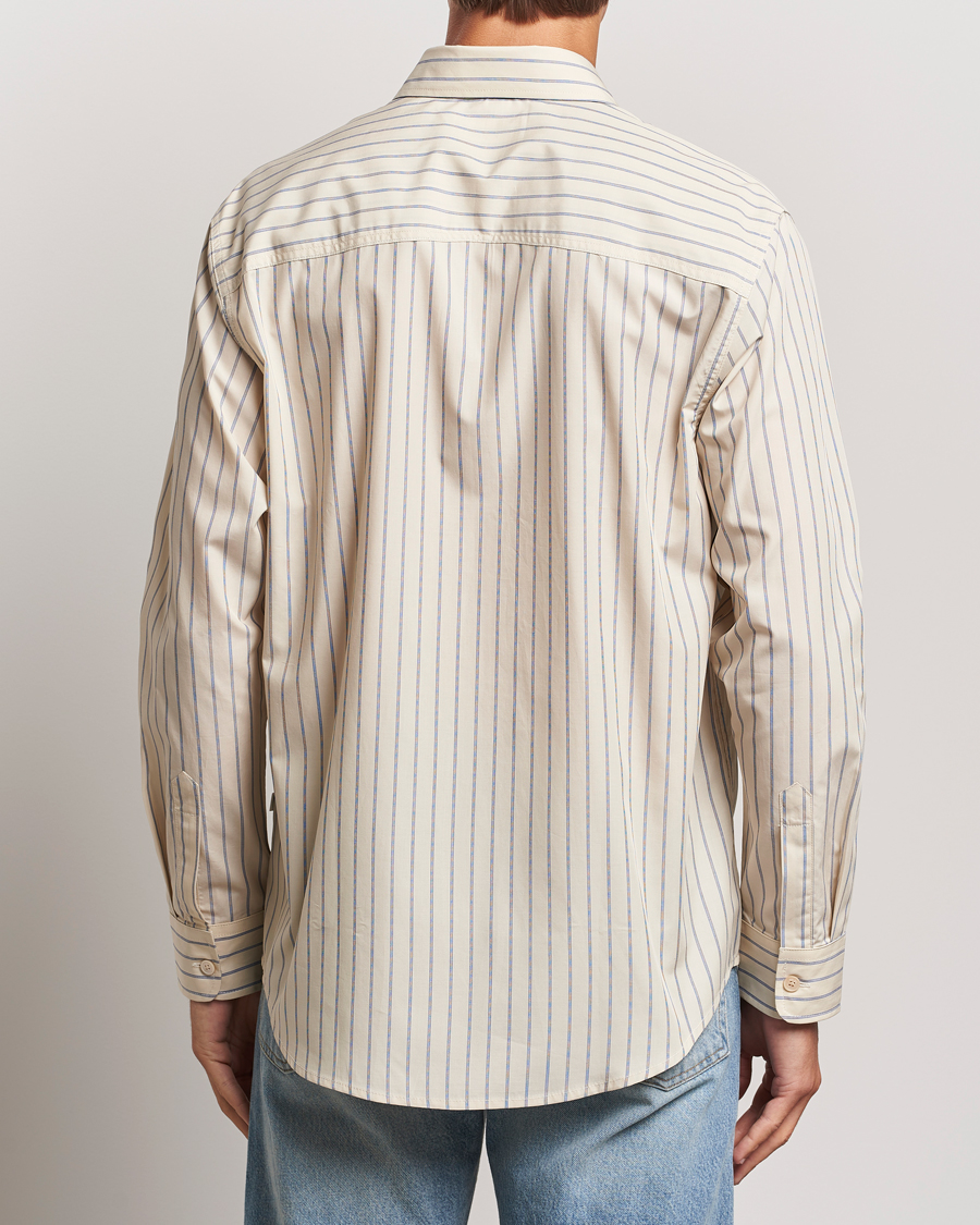 Hombres | Camisas | NN07 | Quinsy Striped Shirt Khaki