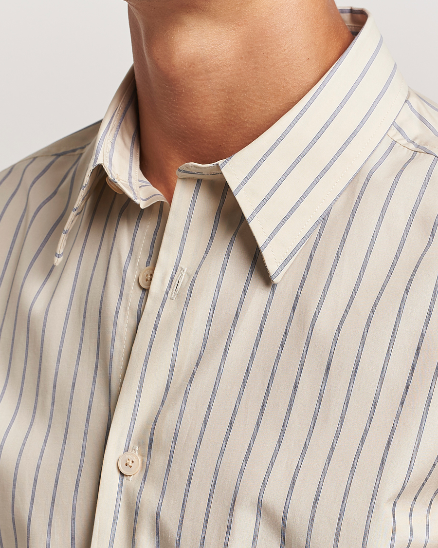 Hombres | Camisas | NN07 | Quinsy Striped Shirt Khaki