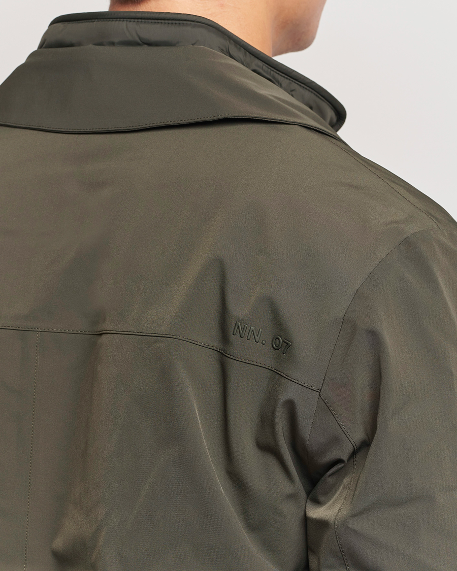 Hombres | Abrigos y chaquetas | NN07 | Blake Jacket Dark Army