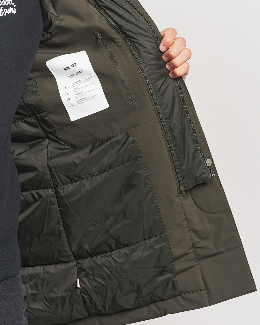 Hombres | Abrigos y chaquetas | NN07 | Blake Jacket Dark Army