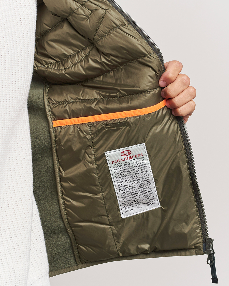 Hombres | Abrigos y chaquetas | Parajumpers | Jayden Hybrid Jacket Toubre