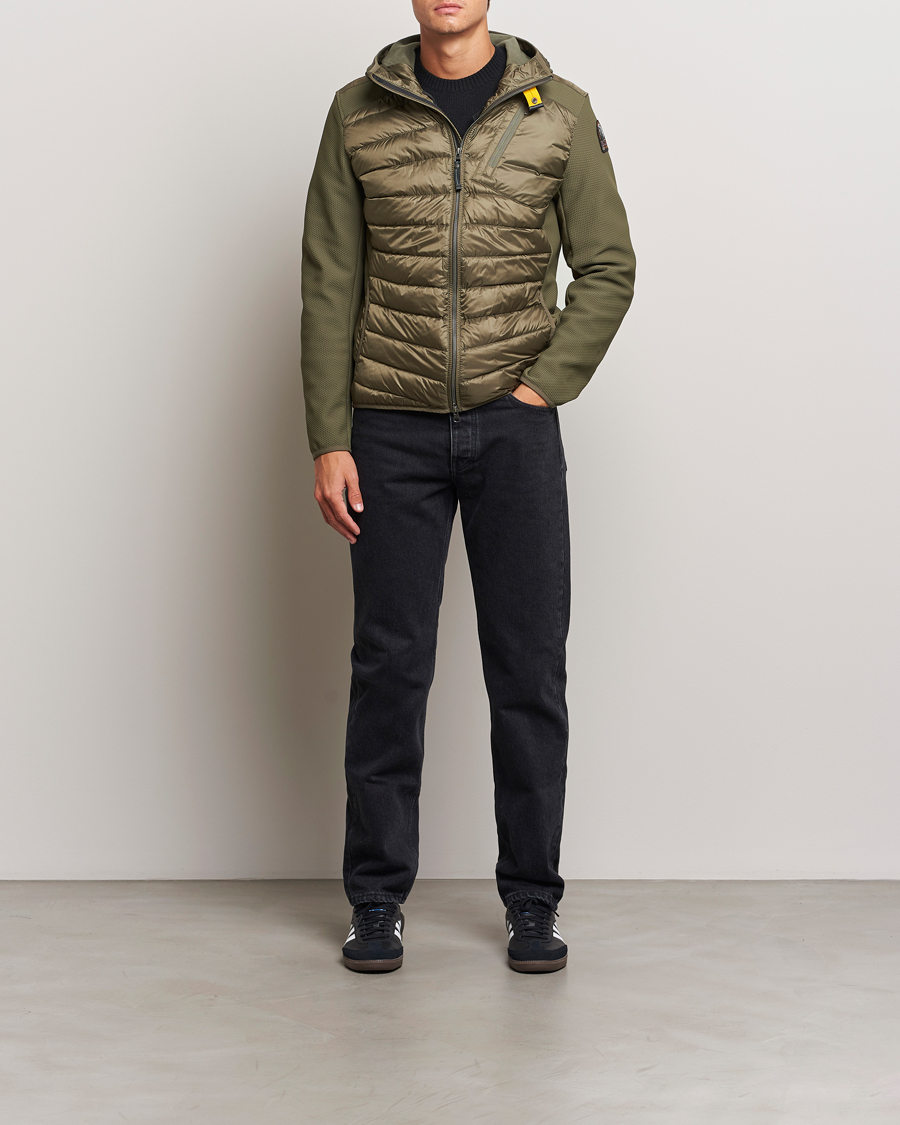 Hombres | Abrigos y chaquetas | Parajumpers | Nolan Hybrid Hooded Jacket Toubre