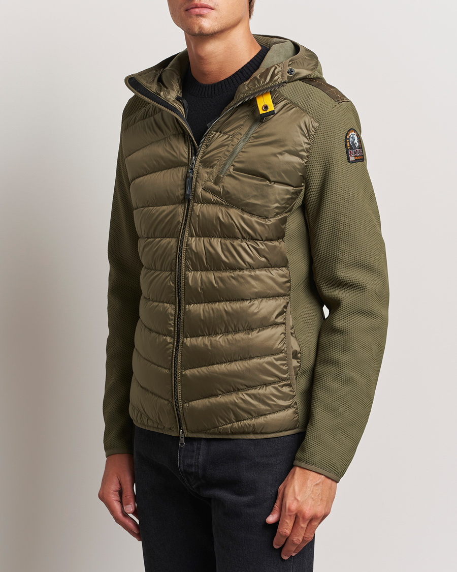 Hombres | Abrigos y chaquetas | Parajumpers | Nolan Hybrid Hooded Jacket Toubre