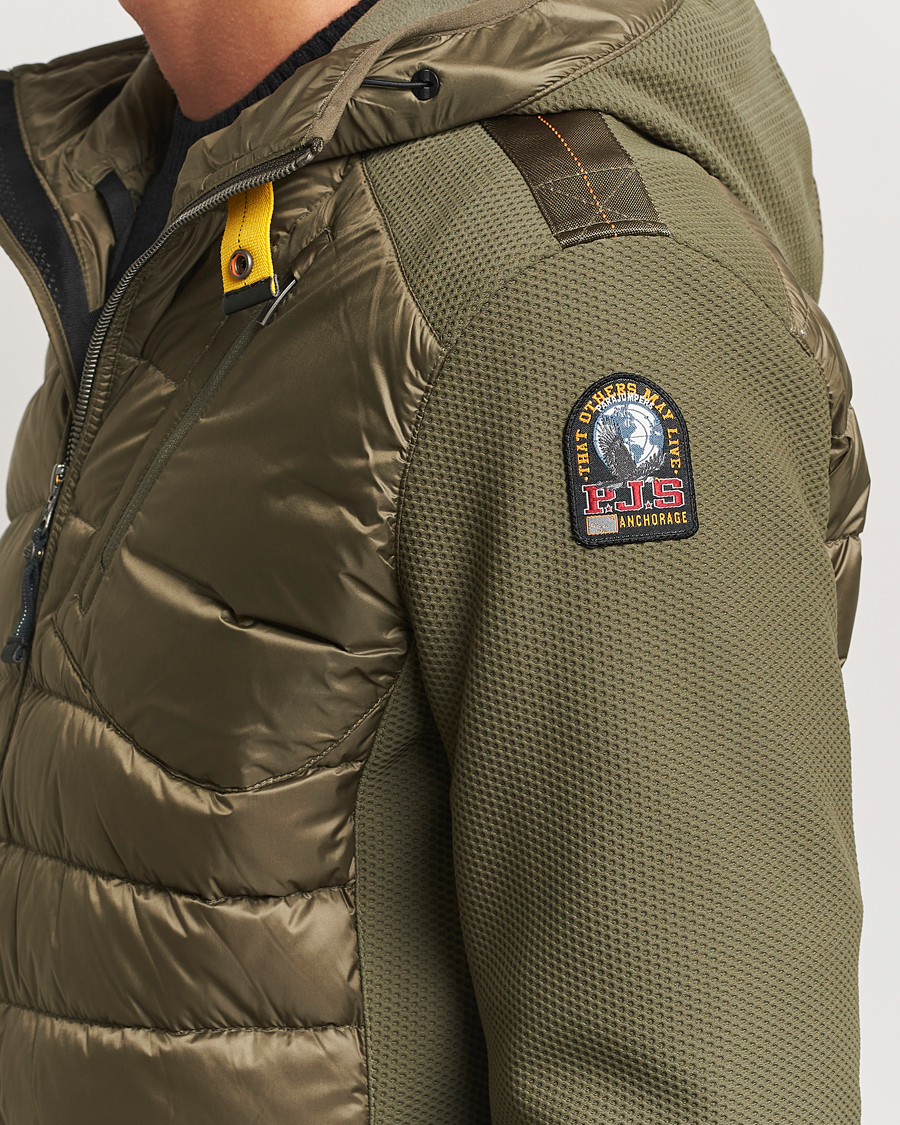 Hombres | Abrigos y chaquetas | Parajumpers | Nolan Hybrid Hooded Jacket Toubre