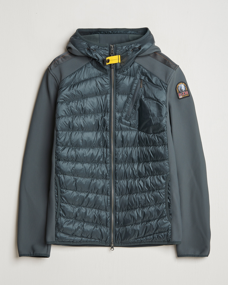 Hombres | Abrigos y chaquetas | Parajumpers | Nolan Hybrid Hooded Jacket Green Gables