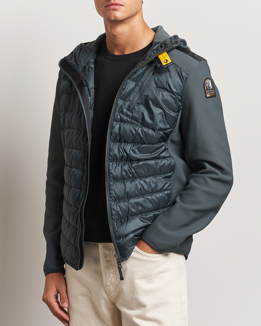 Hombres | Abrigos y chaquetas | Parajumpers | Nolan Hybrid Hooded Jacket Green Gables