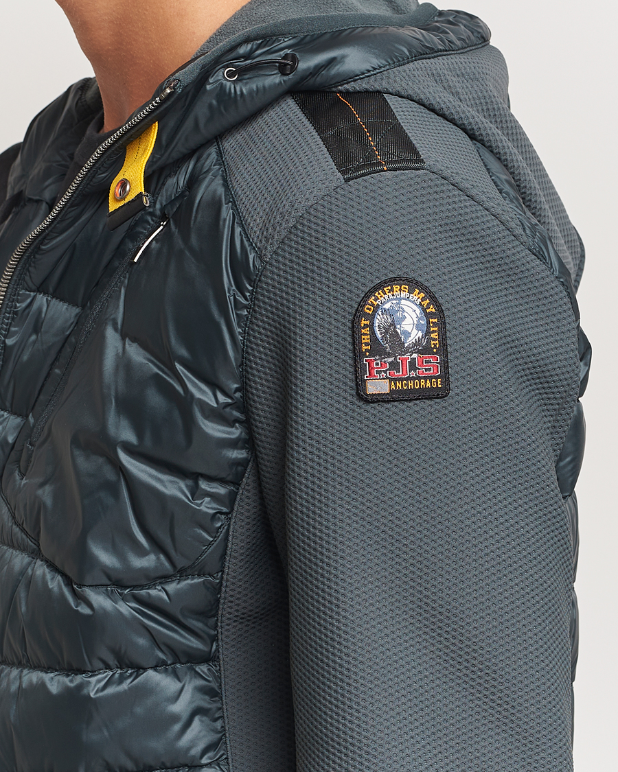 Hombres | Abrigos y chaquetas | Parajumpers | Nolan Hybrid Hooded Jacket Green Gables