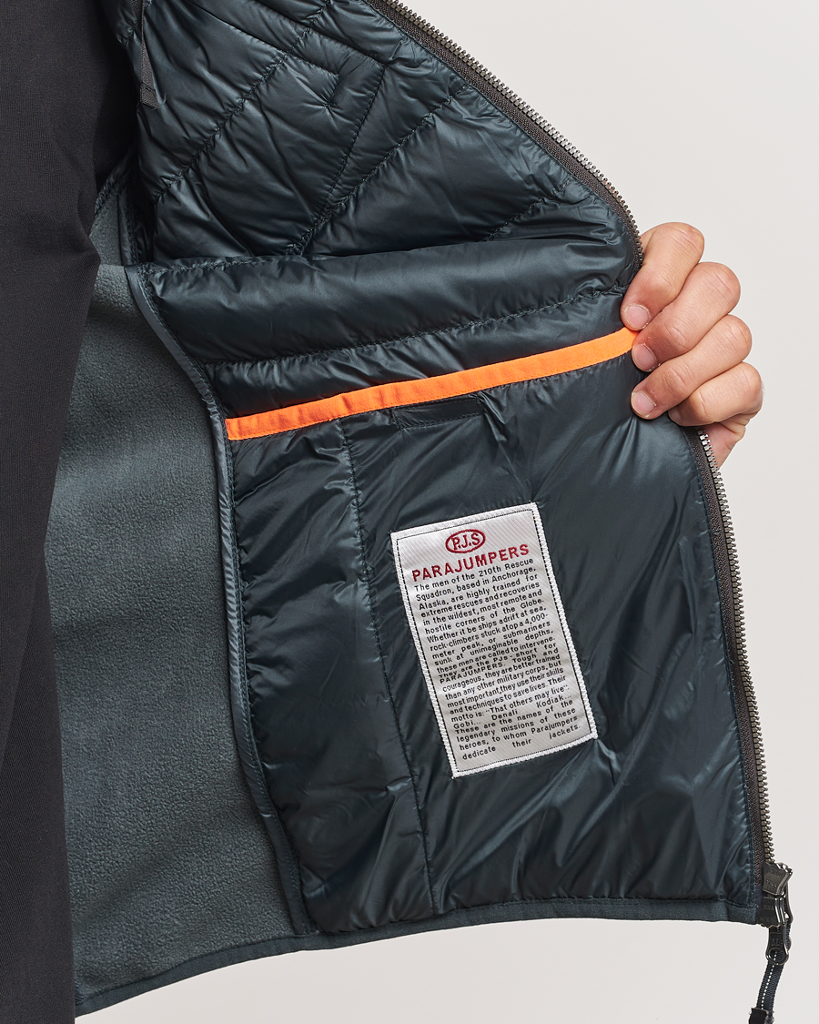 Hombres | Abrigos y chaquetas | Parajumpers | Nolan Hybrid Hooded Jacket Green Gables