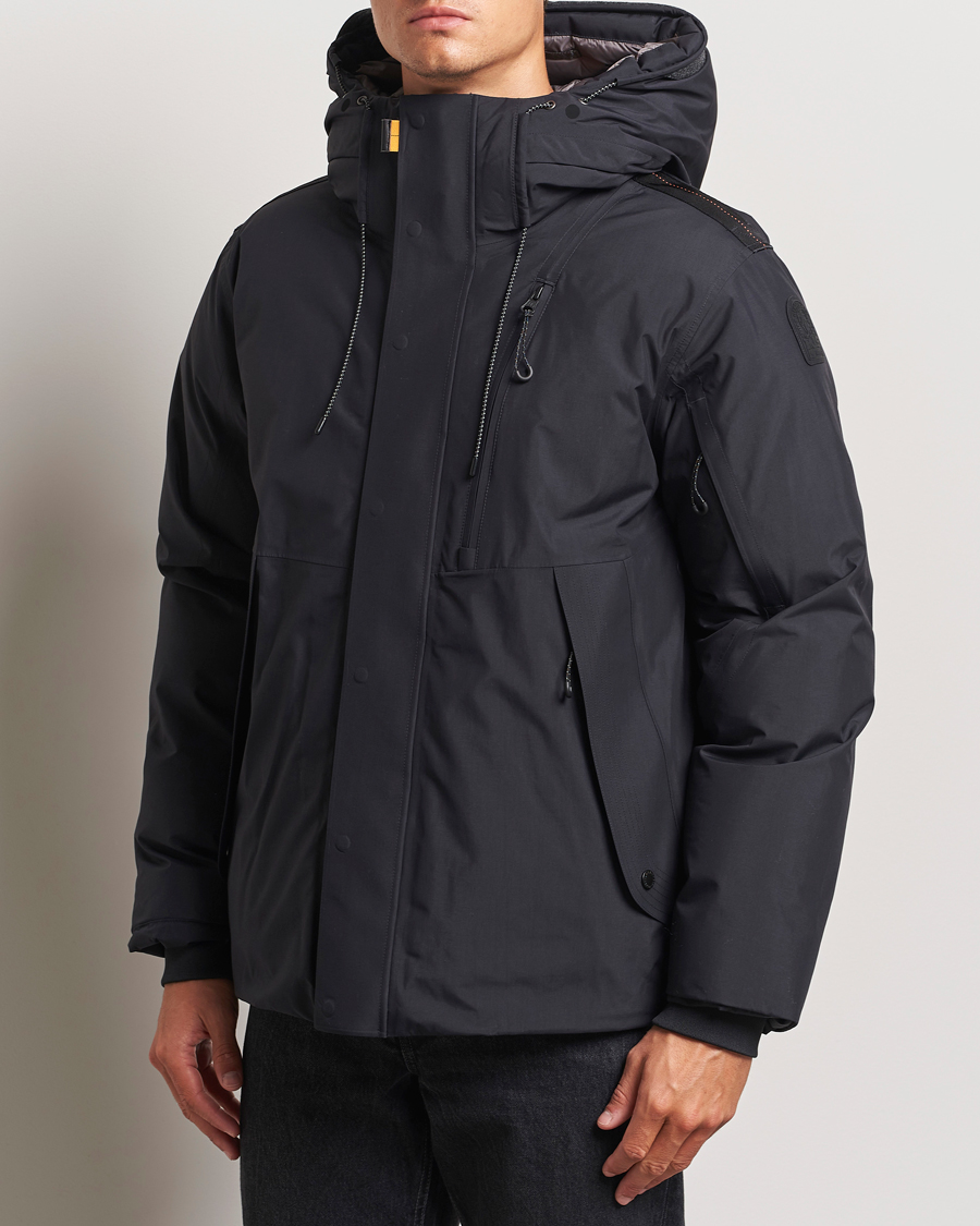 Hombres | Abrigos y chaquetas | Parajumpers | Helo Blizzard Waterproof Parka Black