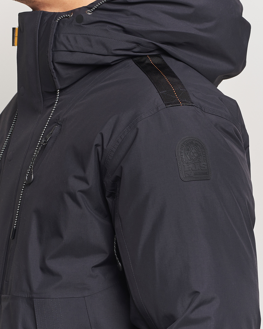 Hombres | Abrigos y chaquetas | Parajumpers | Helo Blizzard Waterproof Parka Black