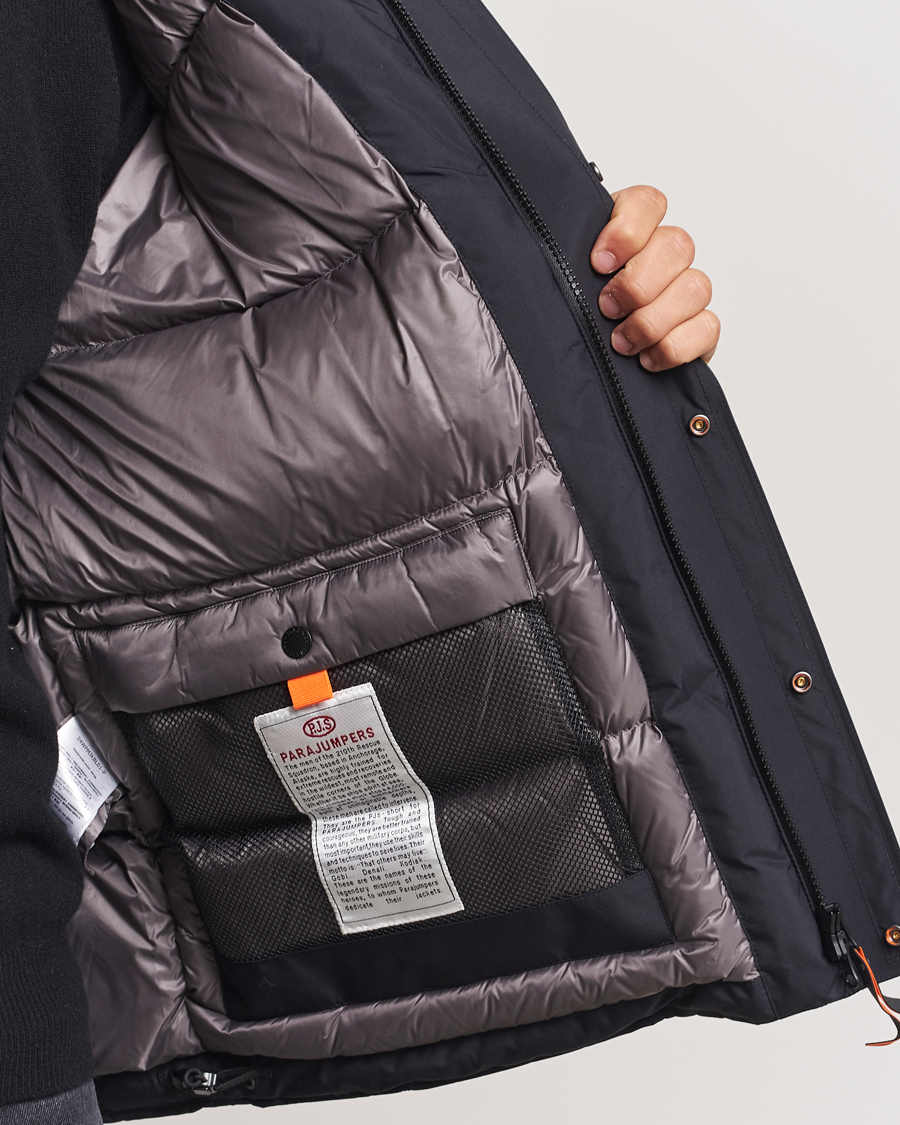 Hombres | Abrigos y chaquetas | Parajumpers | Helo Blizzard Waterproof Parka Black