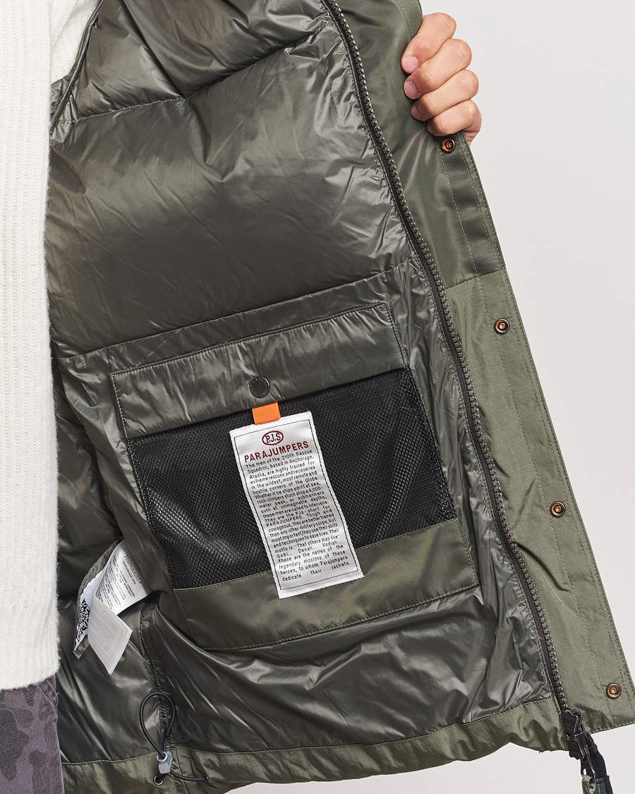 Hombres | Abrigos y chaquetas | Parajumpers | Rugged Venture Parka Thyme