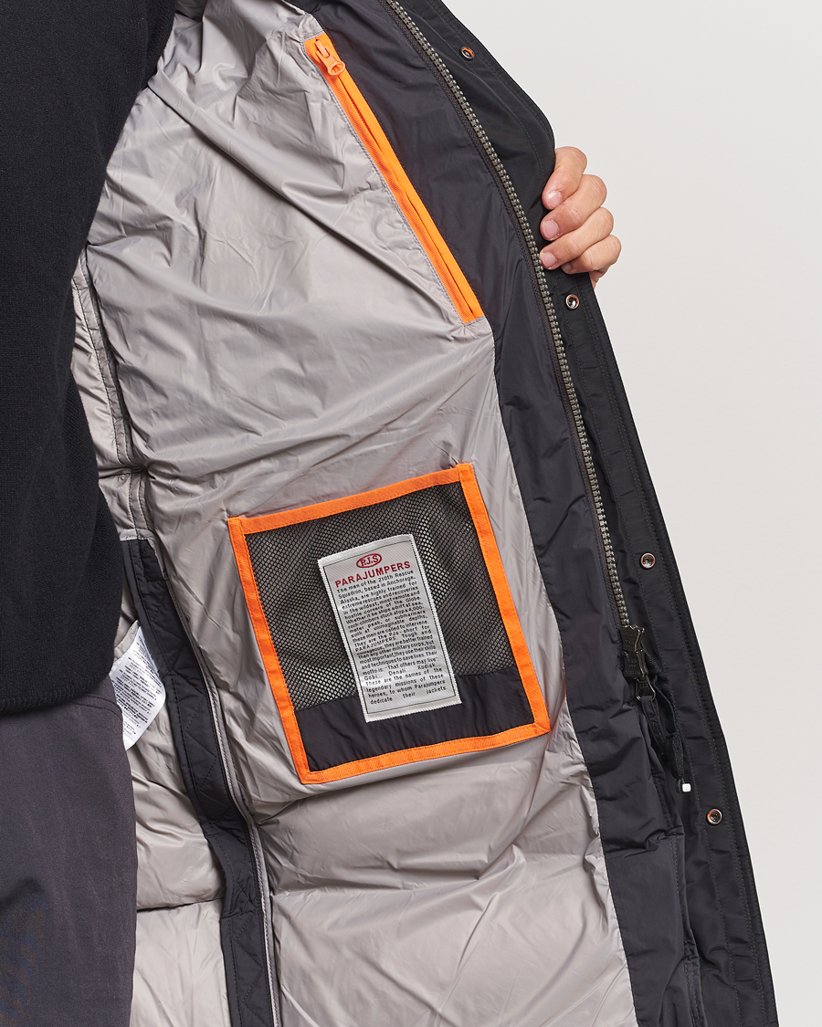 Hombres | Abrigos y chaquetas | Parajumpers | Long Bear High Fill Power Parka Black