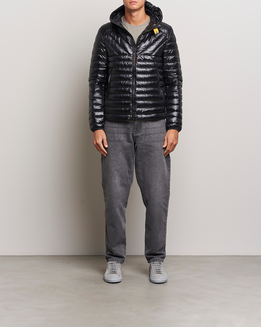 Hombres | Abrigos y chaquetas | Parajumpers | Miroku Techno Puffer Hodded Jacket Black