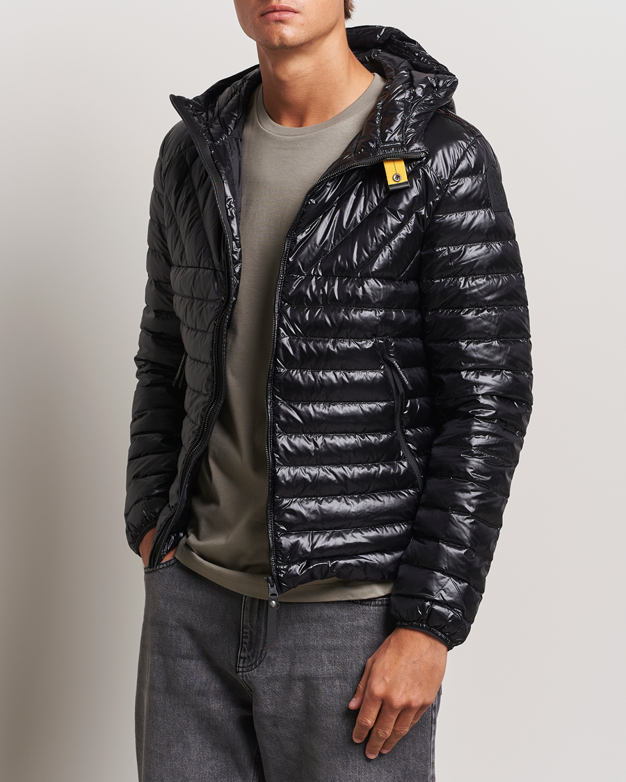 Hombres | Abrigos y chaquetas | Parajumpers | Miroku Techno Puffer Hodded Jacket Black