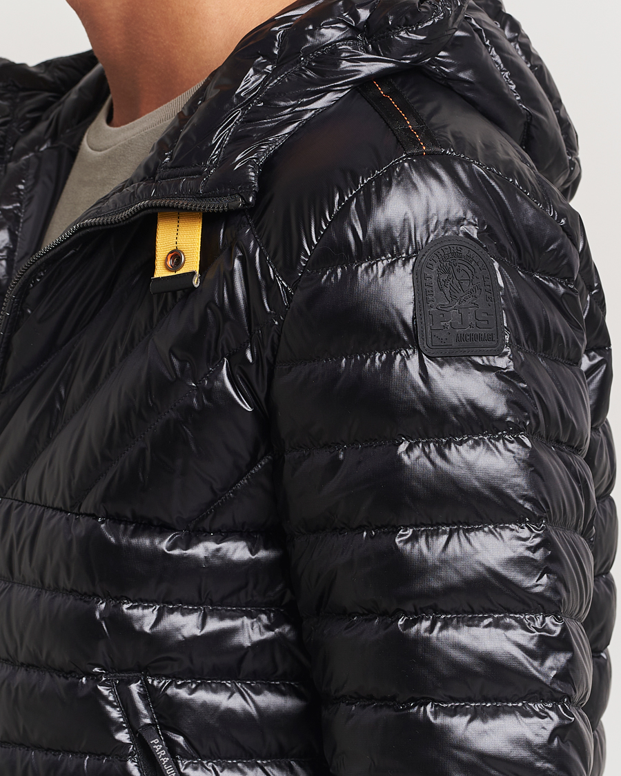 Hombres | Abrigos y chaquetas | Parajumpers | Miroku Techno Puffer Hodded Jacket Black