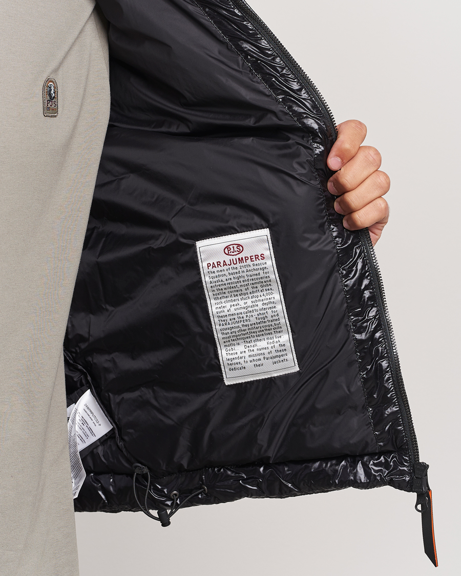 Hombres | Abrigos y chaquetas | Parajumpers | Miroku Techno Puffer Hodded Jacket Black