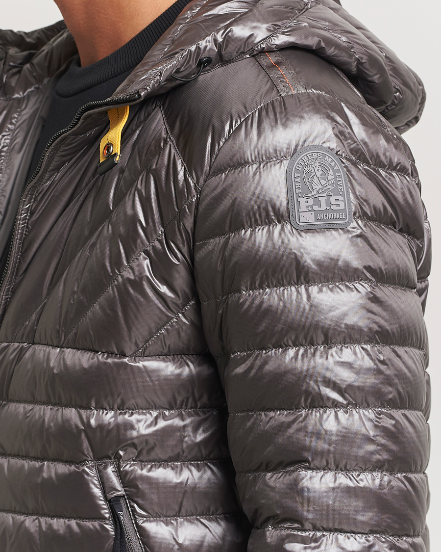Hombres | Abrigos y chaquetas | Parajumpers | Miroku Techno Puffer Hodded Jacket Rock