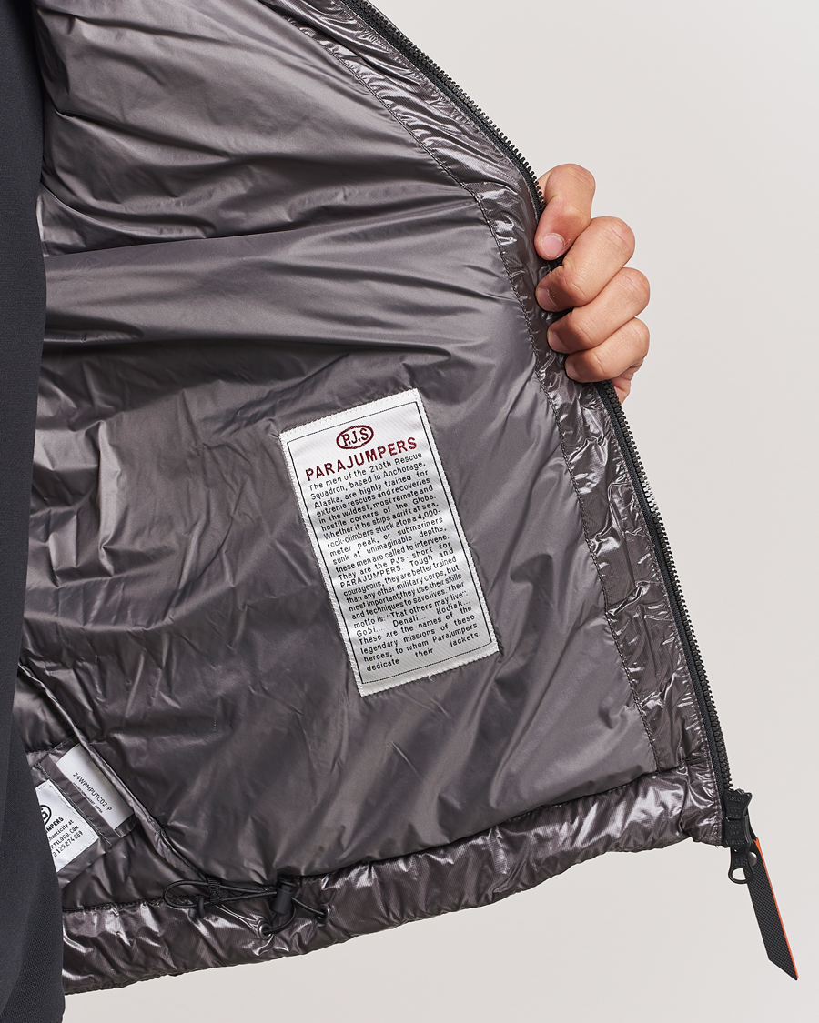 Hombres | Abrigos y chaquetas | Parajumpers | Miroku Techno Puffer Hodded Jacket Rock